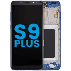 Pantalla LCD con marco (sin lector de huella) para Samsung Galaxy S9 Plus (Compatible · Incell)