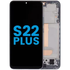 Pantalla LCD con marco (sin lector de huella) para Samsung Galaxy S22 Plus 5G (Compatible · Incell)