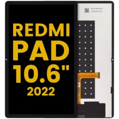 Pantalla LCD sin marco para Xiaomi Redmi Pad 10.6" (2022) (Reacondicionada)