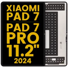 Pantalla LCD sin marco para Xiaomi Pad 7 / 7 Pro 11.2" (2024) (Reacondicionada)