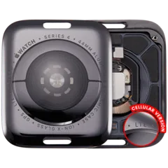 Back Cover Assembly For Watch Series 4 (44MM) (Cellular Version)
