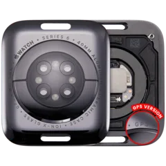 Back Cover Assembly For Watch Series 6 (40MM) (GPS Version)