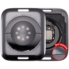 Back Cover Assembly For Watch Series 6 (44MM) (GPS Version) (Aluminum / Space Black)