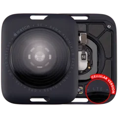 Back Cover Assembly For Watch Series SE 2nd (44MM) (Cellular Version) (Aluminum / Midnight)