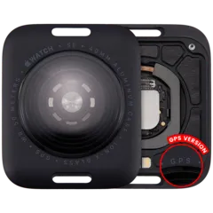 Back Cover Assembly For Watch Series SE 2nd (40MM) (GPS Version) (Aluminum / Midnight)
