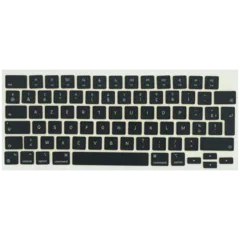 Tastenkappe Set (French) für MacBook Air 13" / Air 15" / Pro 14" / Pro 16" (2021 - 2026)