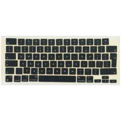 Tastenkappe Set (UK) für MacBook Air 13" / Air 15" / Pro 14" / Pro 16" (2021 - 2026)