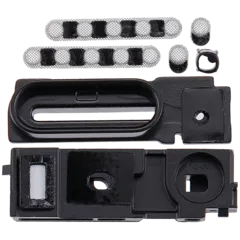 Rejilla del altavoz y micrófono para iPhone 17 Pro Max (Blanco) (pack de 10)