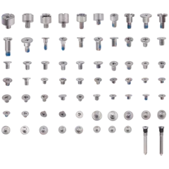 Juego de tornillos completo para iPhone 17