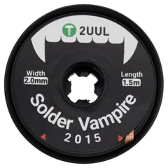 2UUL DW15 Solder Vampire 2015 Desoldering Wick (10er-Pack)