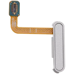 Fingerprint Sensor / Power Button For Samsung Galaxy Tab S9 FE Plus (X610 / X616) (2023) (Premium) (Silver)