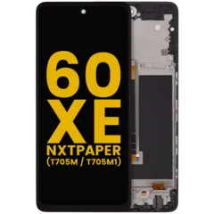 LCD Assembly With Frame For TCL 60 XE NxtPaper 5G (T705M / T705M1) (Refurbished) (All Colors)