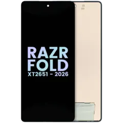 Außen OLED Display komplett für Motorola Razr Fold (XT2651 / 2026) (Original OEM)