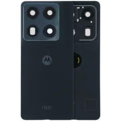 Tapa trasera Insert para Motorola Razr Fold (XT2651 / 2026) (Original OEM) (Blackened Azul)
