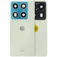 Tapa trasera Insert para Motorola Razr Fold (XT2651 / 2026) (Original OEM) (Lily Blanco)