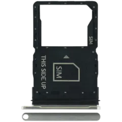 Bandeja SIM para Motorola Razr Fold (XT2651 / 2026) (Original OEM) (Lily Blanco)