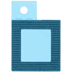 Cámara trasera Ultra Wide adhesivo para Motorola Razr Fold (XT2651 / 2026) (Original OEM)