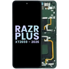 OLED Pantalla completa para Motorola Razr Plus (XT2659 / 2026) (Original OEM) (Mountain View)