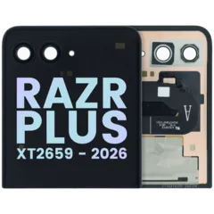 Exterior OLED Pantalla completa para Motorola Razr Plus (XT2659 / 2026) (Original OEM)