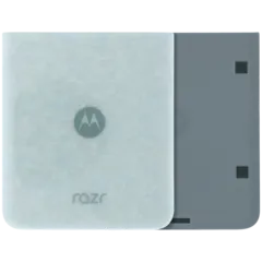 Carcasa trasera Insert para Motorola Razr (XT2657 / 2026) (Original OEM) (Bright Blanco)