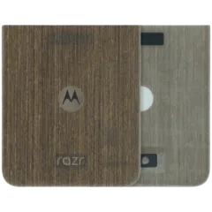 Tapa trasera Insert para Motorola Razr Ultra (XT2655 / 2026) (Original OEM) (Cocoa)