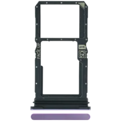 SIM Card Tray For Motorola Moto G Stylus (XT2619 / 2026) (Genuine OEM) (Lavender Mist)