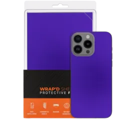 Wrapd Back Skin - Satin (Purple) (5 Pack)