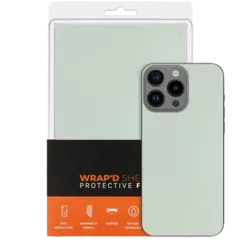 Wrapd Back Skin - Leather (White) (5 Pack)