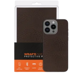 Wrapd Back Skin - Alligator (Brown) (pack de 5)