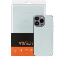 Wrapd Back Skin - Marble (White) (5 Pack)