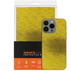 Wrapd Back Skin - Mosaic (Dorado) (pack de 5)