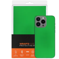 Wrapd Back Skin - Satin (Verde) (pack de 5)