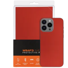 Wrapd Back Skin - Satin (Coral) (pack de 5)