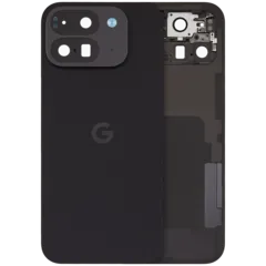 Back Cover Glass For Google Pixel 9 Pro Fold (Used OEM Pull: Grade A) (Obsidian)