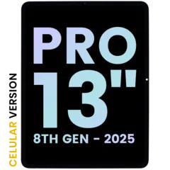 OLED Assembly With Digitizer For iPad Pro 13" 8th Gen (2025) (Cellular) (Genuine OEM)