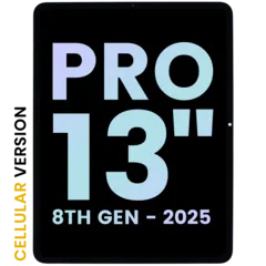 OLED Assembly With Digitizer For iPad Pro 13" 8th Gen (2025) (Nano-Texture / Cellular) (Genuine OEM)