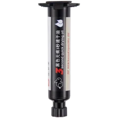 3-Second Black PCB Quick Drying Oil 10cc (YCS)