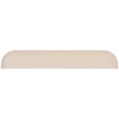 Top Back Cover Plastic Panel For Google Pixel 8 (Rose)