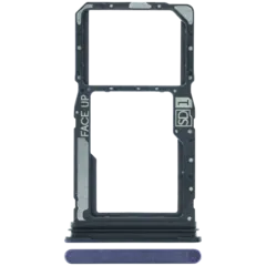 Sim Card Tray For Motorola Moto G Power (XT2617 / 2026) (Genuine OEM) (Evening Blue)