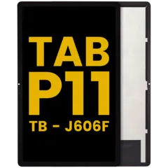 Pantalla LCD sin marco para Lenovo Tab P11 (TB-J606F) (Reacondicionada)