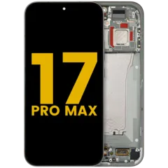 OLED Assembly With Frame For Xiaomi 17 Pro Max (Refurbished) (Green)