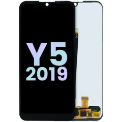 Ecrã LCD sem moldura para Huawei Y5 (2019) (Premium)