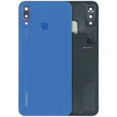 Back Cover For Huawei P20 Lite (Genuine) (Blue)