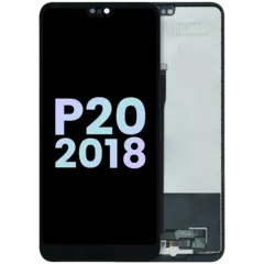 LCD-Display ohne Rahmen für Huawei P20 (Original von Huawei)