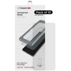Casper Snap Tempered Glass For Samsung Galaxy S26 5G (10 Pack) (AR Clear)