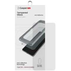Casper Snap Cristal templado para Samsung Galaxy S26 Plus 5G (en caja) (AR Transparente)