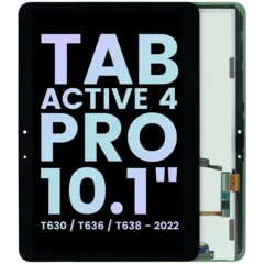 LCD Assembly Without Frame For Samsung Galaxy Tab Active 4 Pro 10.1" (T630 / T636 / T638) (2022) (Service Pack)