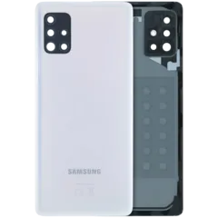 Tapa trasera con lente de cámara para Samsung Galaxy A51 (A516 / 2020) (Original Service Pack)