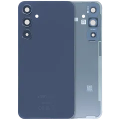 Back Cover with Camera Lens For Samsung Galaxy A35 5G (A356) (Service Pack) (Black)