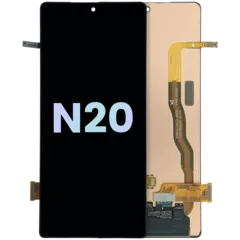 Pantalla OLED sin marco para Samsung Galaxy Note 20 (Original Service Pack)